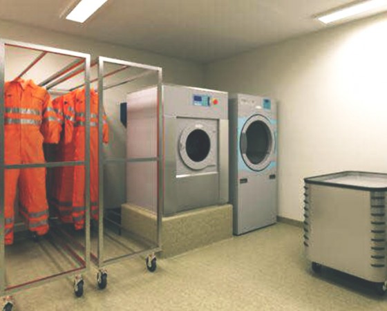 Laundry & Facility Management Services